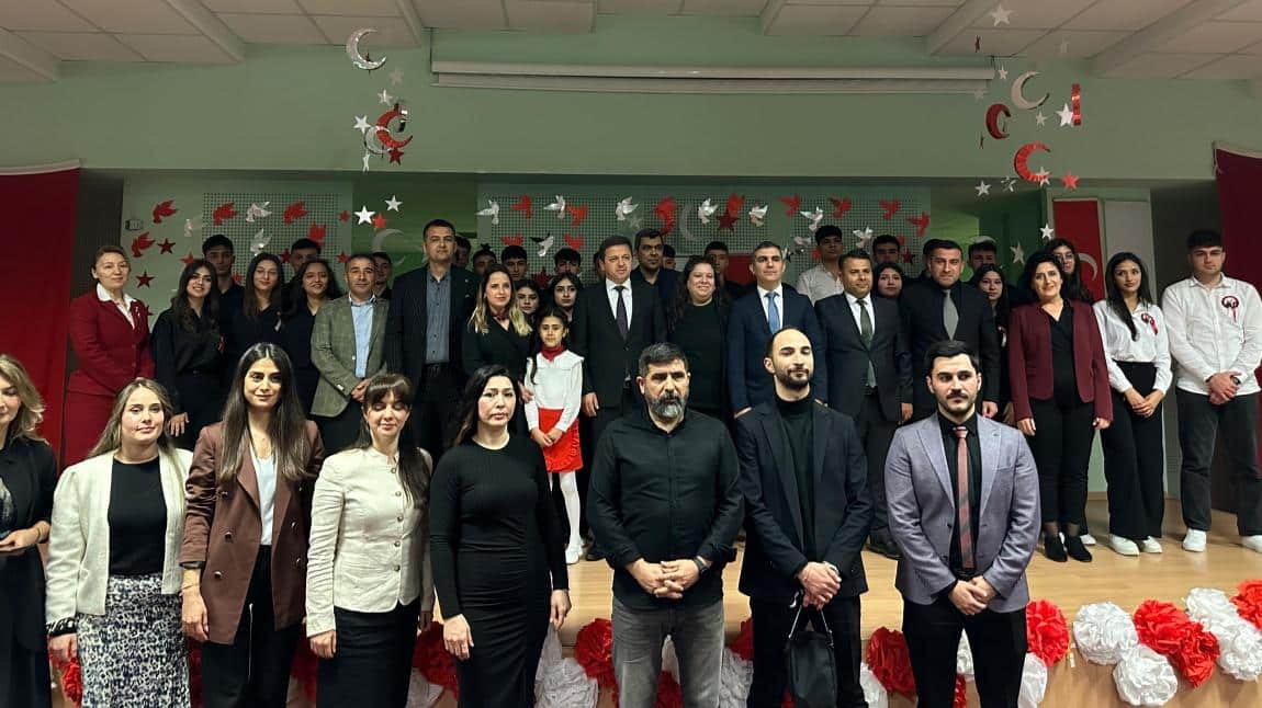 12 Mart İstiklal Marşının Kabulü ve Mehmet Akif'i Anma Töreni 